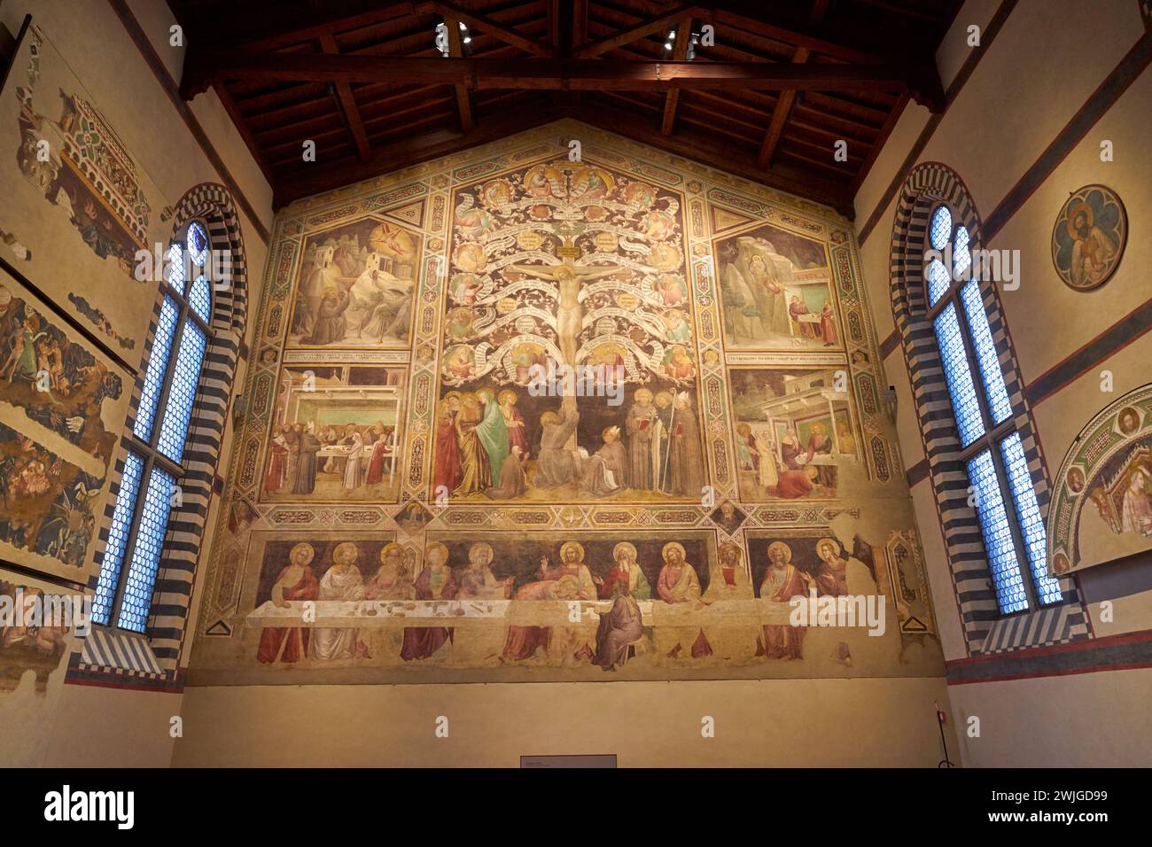 Taddeo gaddi hi-res stock photography and images - Alamy