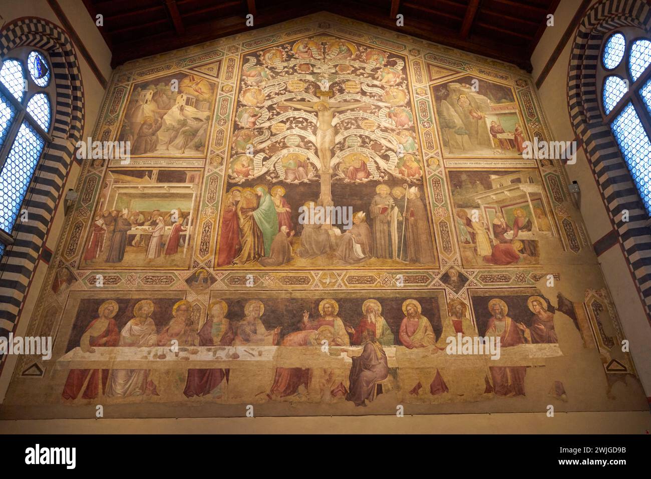 Taddeo gaddi hi-res stock photography and images - Alamy