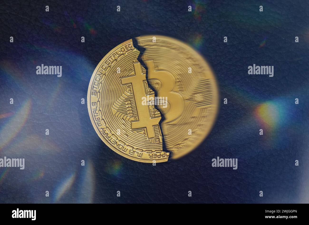 Bitcoin halving hi-res stock photography and images - Alamy