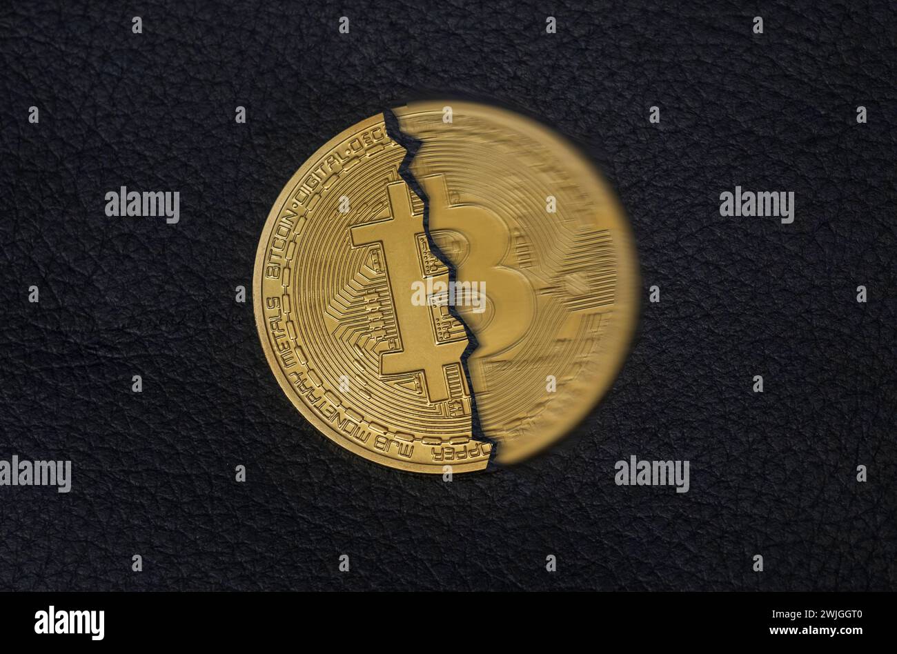 Bitcoin halving hi-res stock photography and images - Alamy