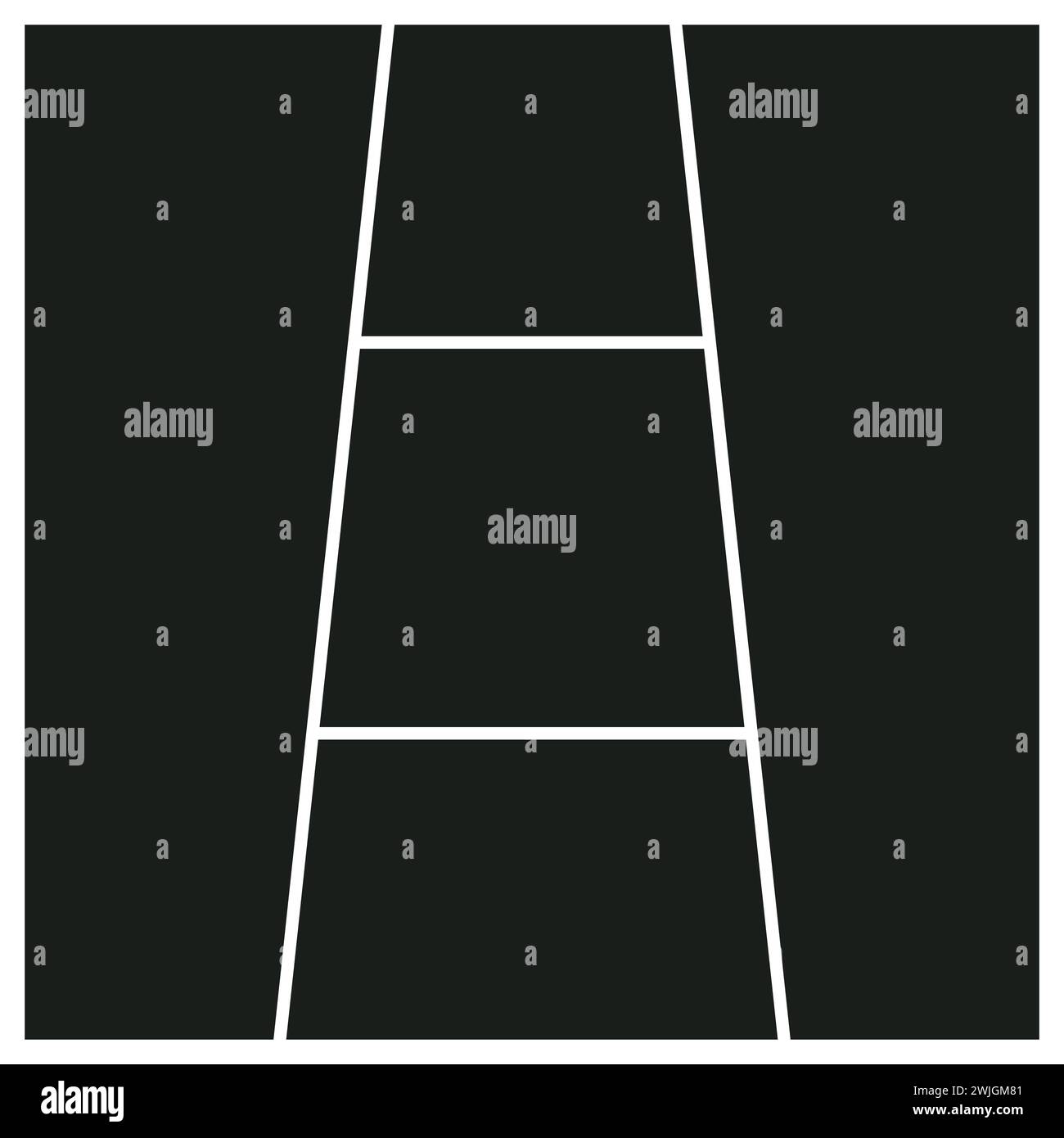 Photo Collage Frame Vector Icon Illustration Manga Panel Collage frames vector Stock Vector