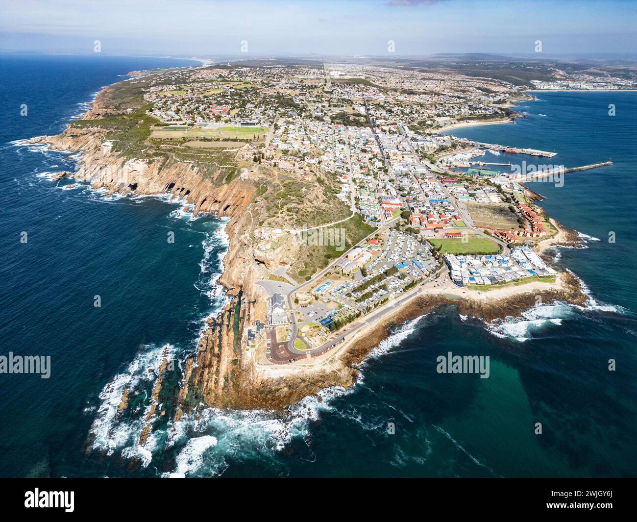 Mossel Bay, Western Cape Province, Garden Route, South Africa Stock Photo
