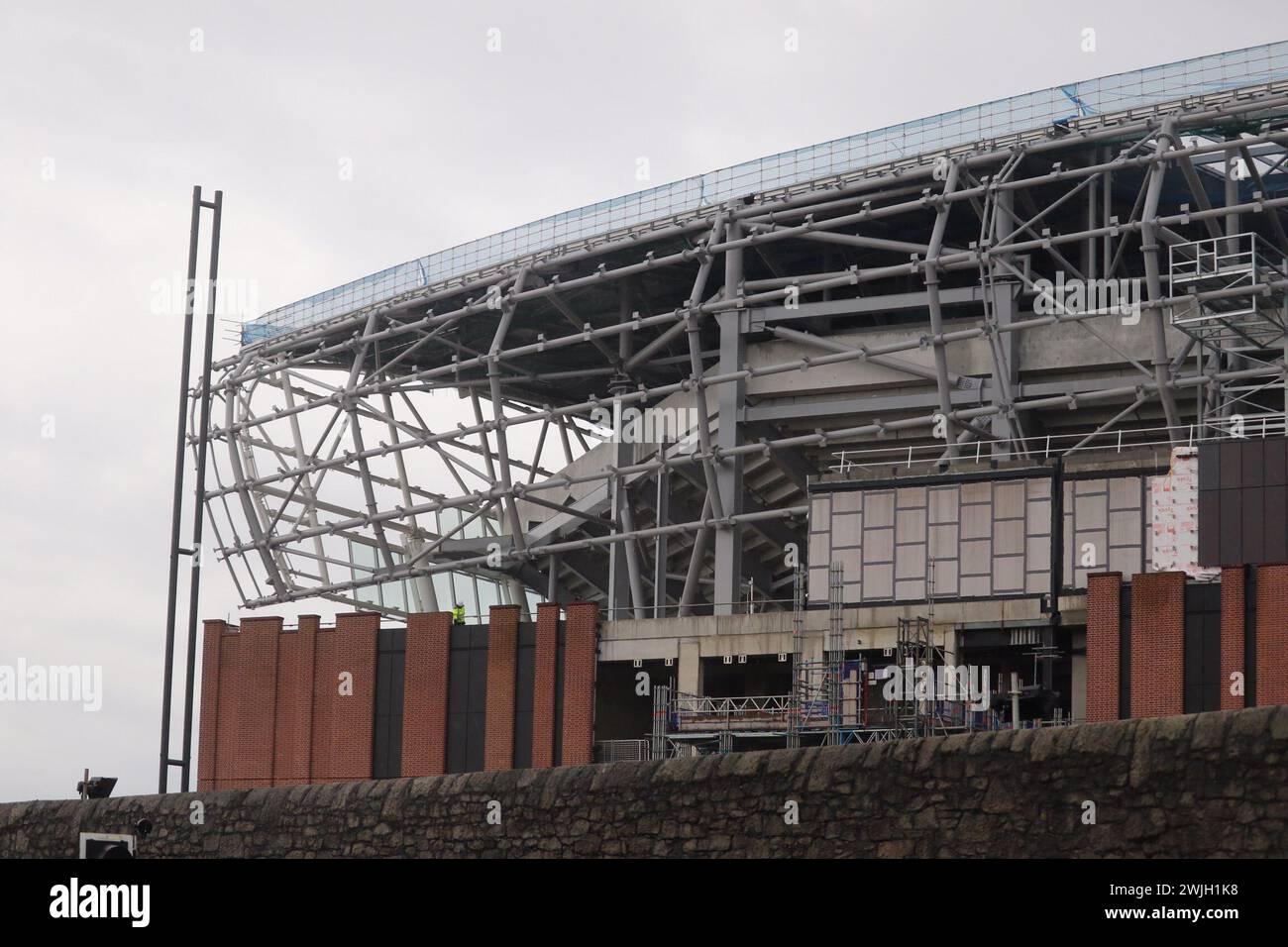 Everton stadium at bramley moore dock hi-res stock photography and images -  Page 2 - Alamy
