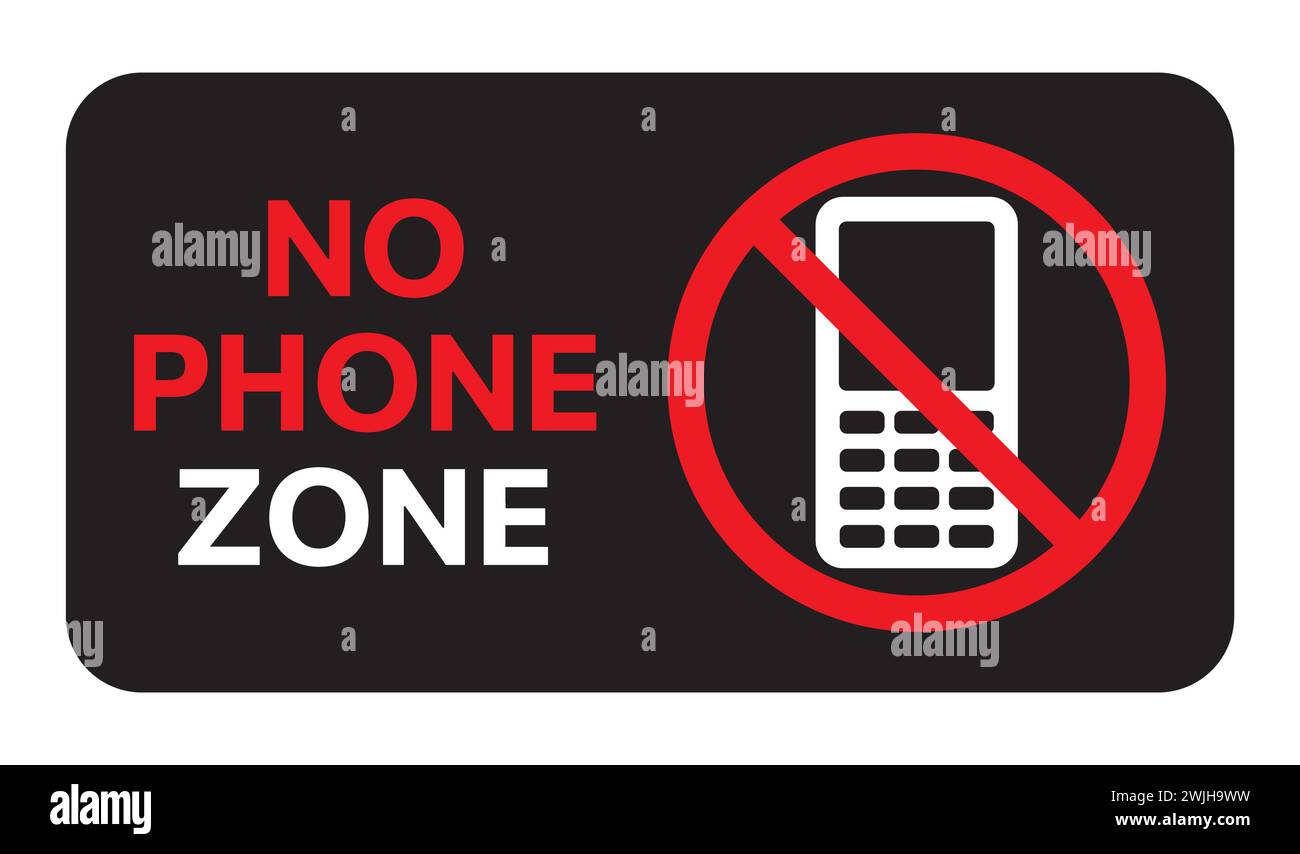 turn-off-mobile-prohibited-warning-hi-res-stock-photography-and-images-page-2-alamy