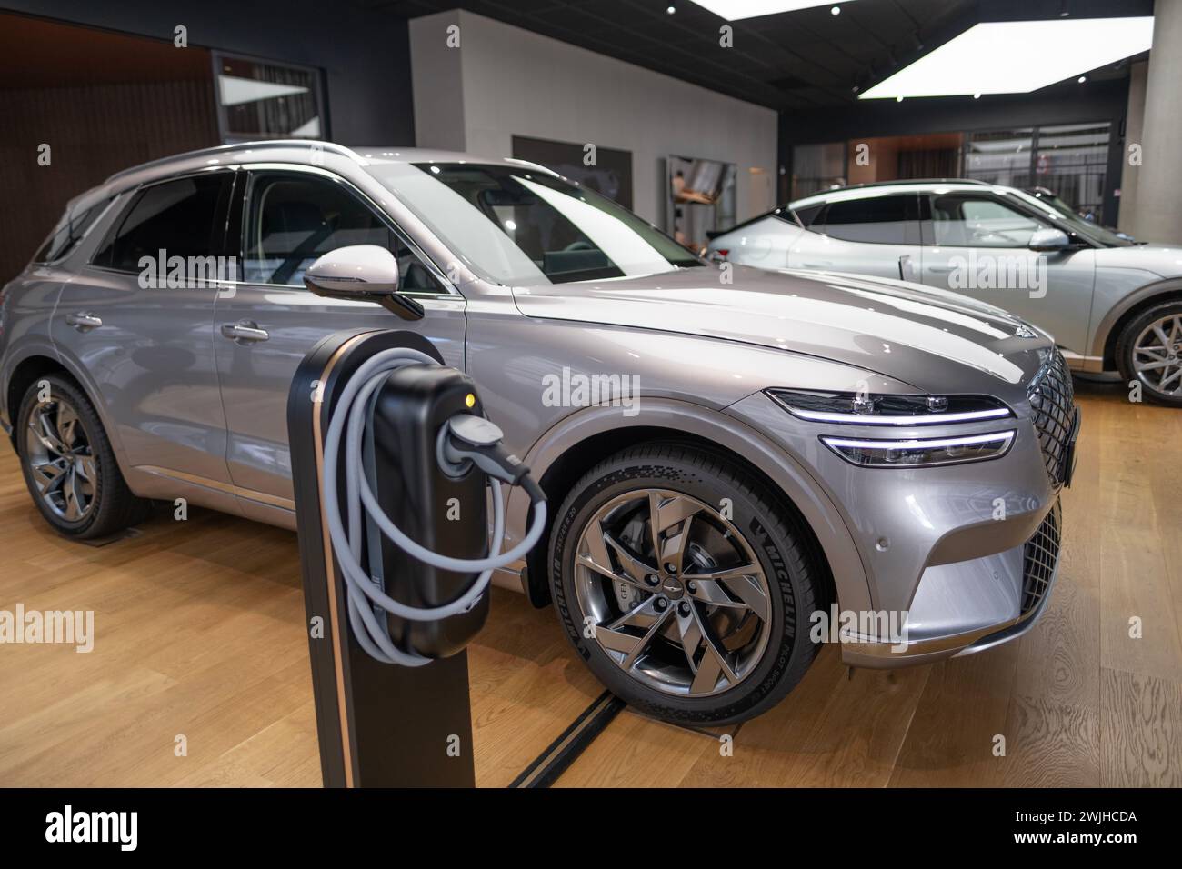 Gv70 exterior hi-res stock photography and images - Alamy