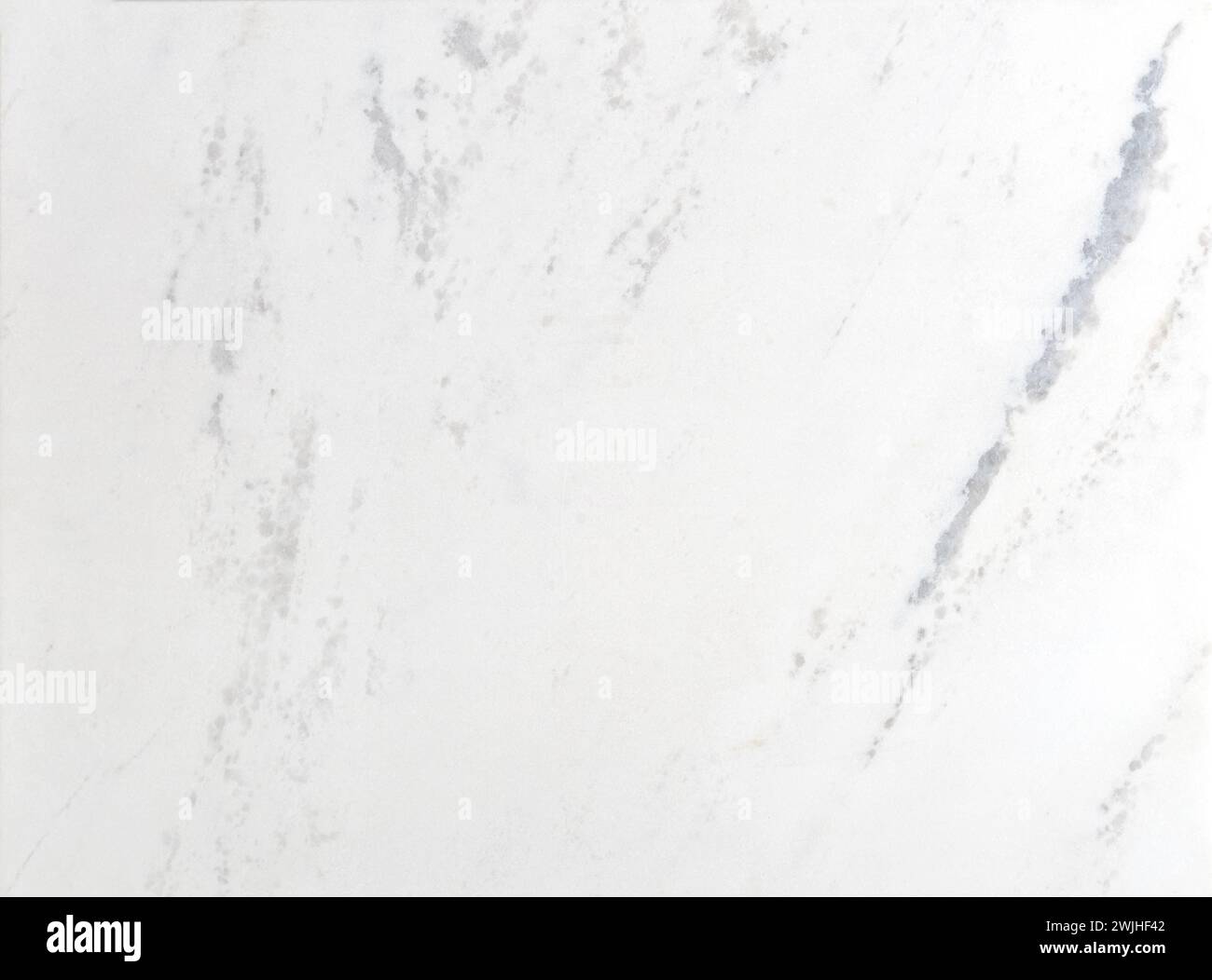 White background marble wall texture, top view Stock Photo