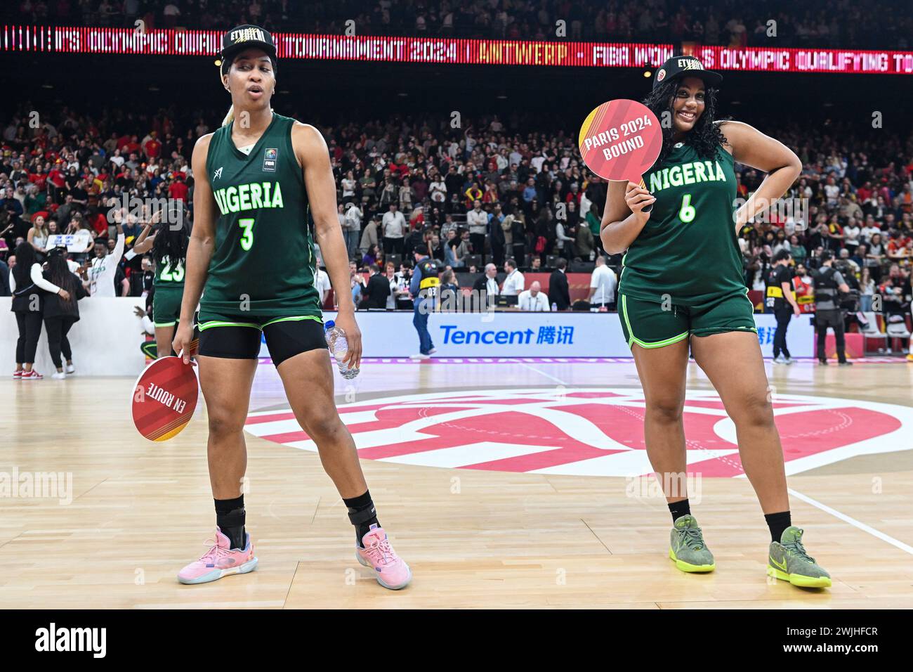 2024 paris olympic womens basketball tournament hi-res stock ...