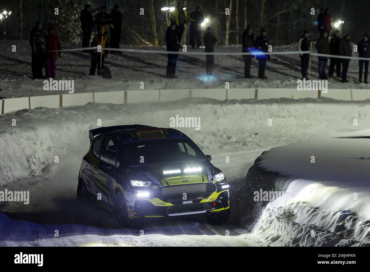 52 Fabio SCHWARZ, Bernhard ETTEL, Ford Fiesta Rally3, action during the ...