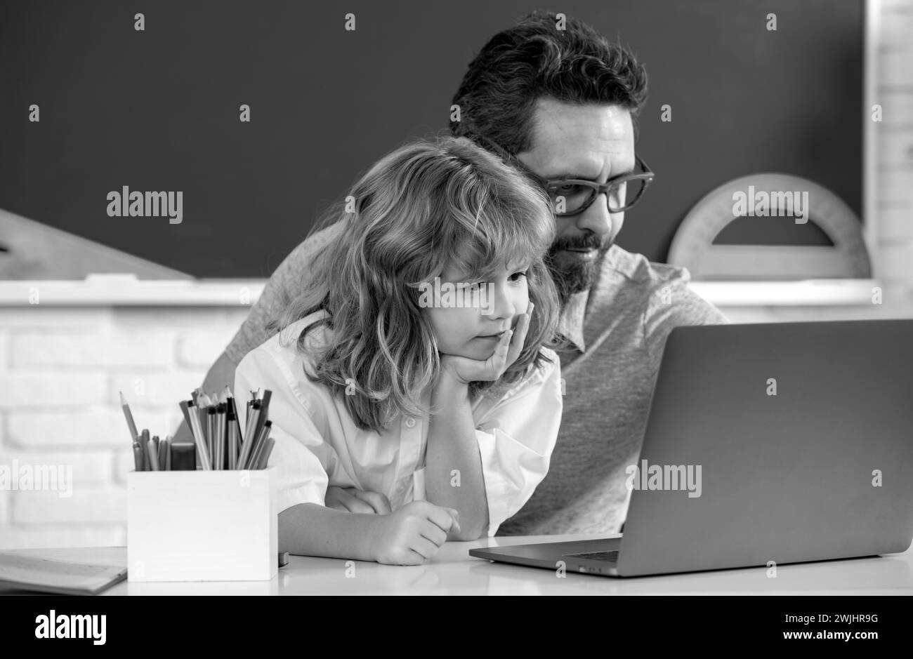 helping-programmer-black-and-white-stock-photos-images-alamy