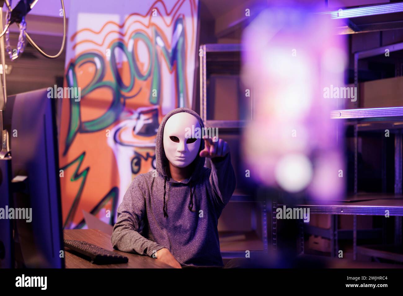 Recording criminal activity hi-res stock photography and images - Alamy