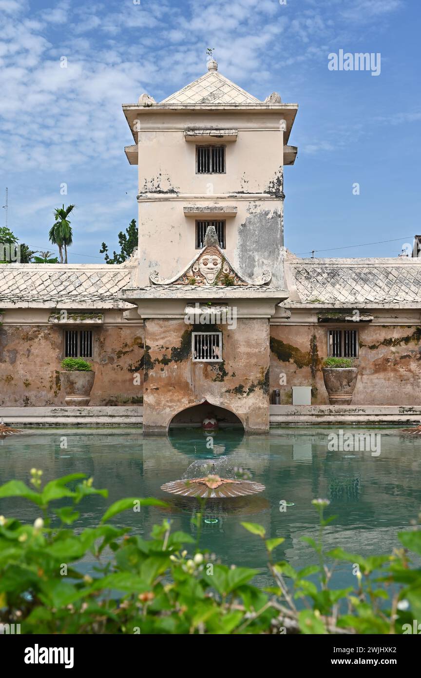 Taman Sari Water Castle, Yogyakarta, Indonesia Stock Photo