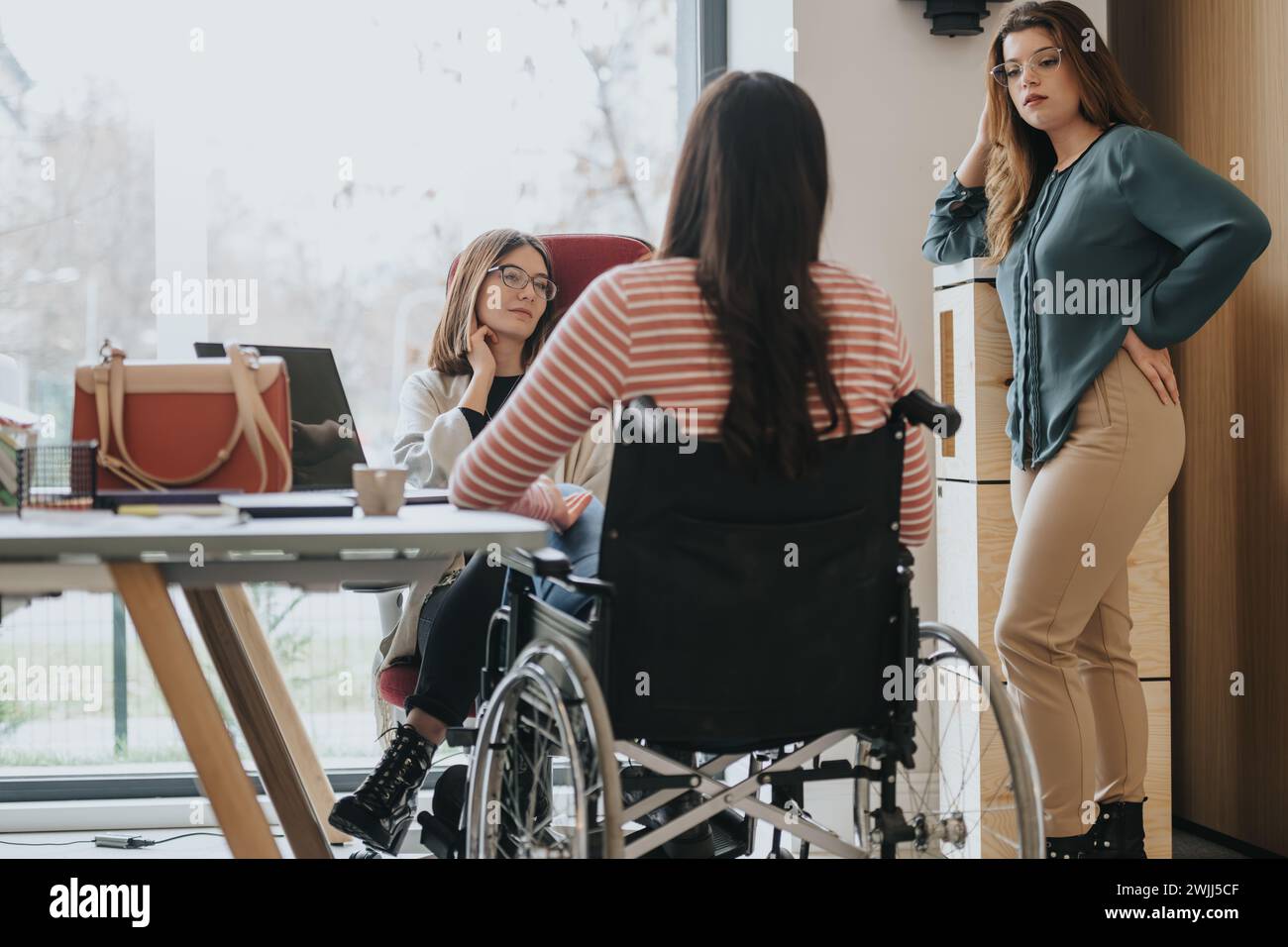 Diverse staff company inclusive hi-res stock photography and images - Alamy