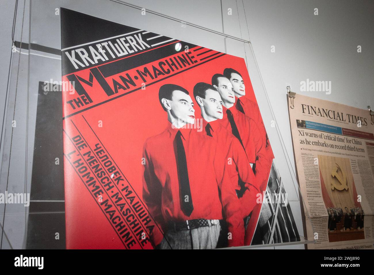 Kraftwerk the man machine hi-res stock photography and