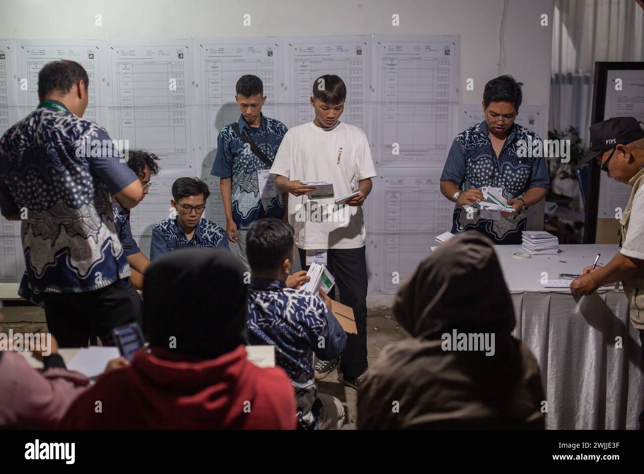 Bandung, Indonesia February 14, 2024 Members of the General