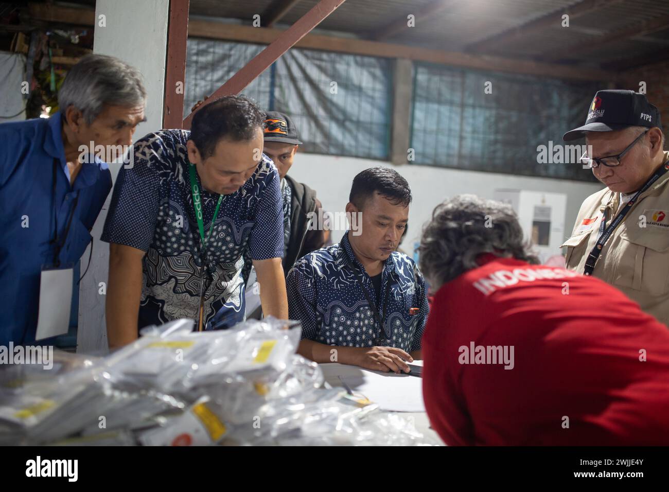 Bandung, Indonesia February 14, 2025 Members of the General