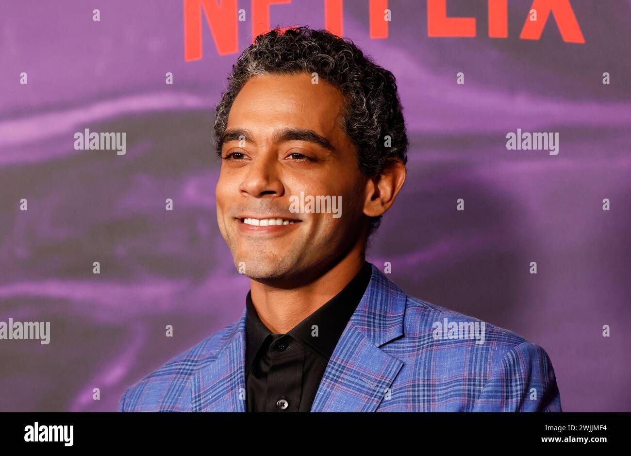 New York, United States. 15th Feb, 2024. Nick Sagar arrives on the red carpet at the Netflix 'Mea Culpa' New York Premiere at the Paris Theater on Thursday, February 15, 2024 in New York City. Photo by John Angelillo/UPI Credit: UPI/Alamy Live News Stock Photo