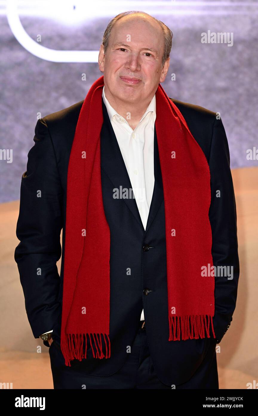 Hans Zimmer bei der Weltpremiere des Kinofilms Dune: Part Two / Dune: Teil 2 im Odeon Leicester Square. London, 15.02.2024 *** Hans Zimmer at the world premiere of the feature film Dune Part Two Dune Part 2 at the Odeon Leicester Square London, 15 02 2024 Foto:xS.xVasx/xFuturexImagex dune 4205 Stock Photo
