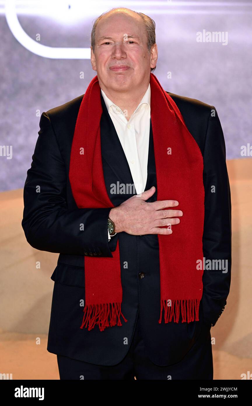 Hans Zimmer bei der Weltpremiere des Kinofilms Dune: Part Two / Dune: Teil 2 im Odeon Leicester Square. London, 15.02.2024 *** Hans Zimmer at the world premiere of the feature film Dune Part Two Dune Part 2 at the Odeon Leicester Square London, 15 02 2024 Foto:xS.xVasx/xFuturexImagex dune 4204 Stock Photo