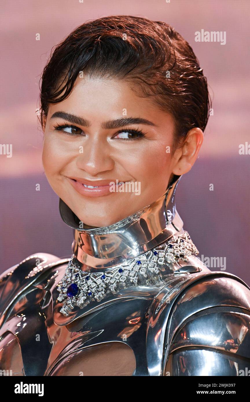 Zendaya bei der Weltpremiere des Kinofilms Dune: Part Two / Dune: Teil