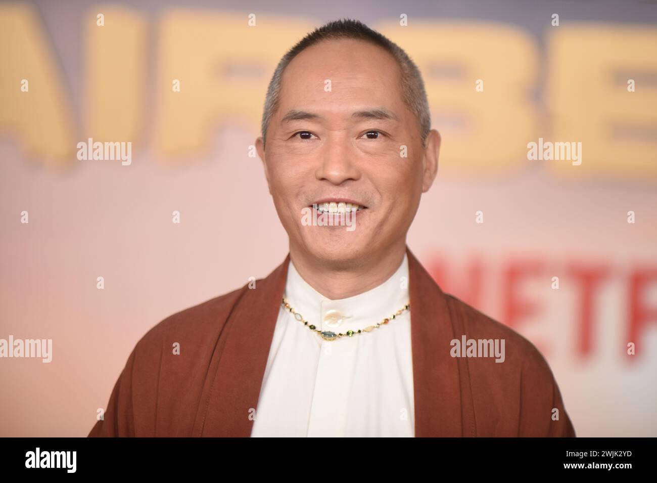 Ken Leung arrives at the premiere of “Avatar: The Last Airbender” on