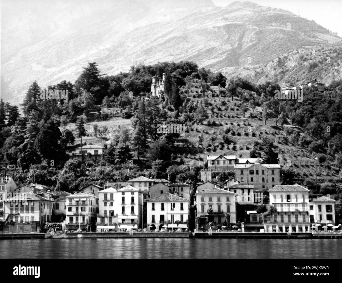 Lake Como, Italy, 1954 Stock Photo - Alamy