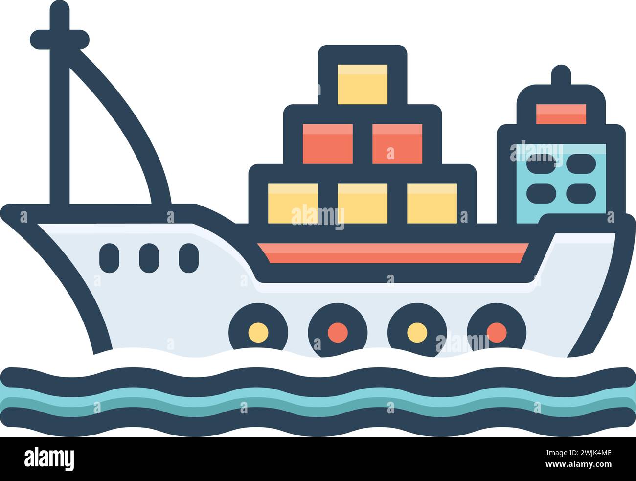 Vessels marine Stock Vector Images - Alamy