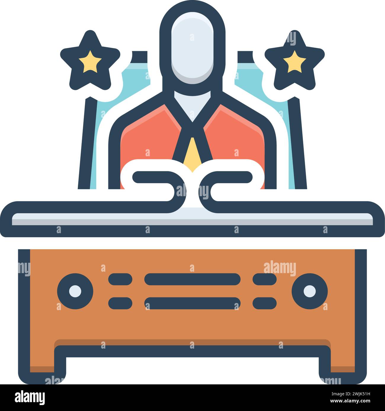 Icon for positions,post Stock Vector Image & Art - Alamy