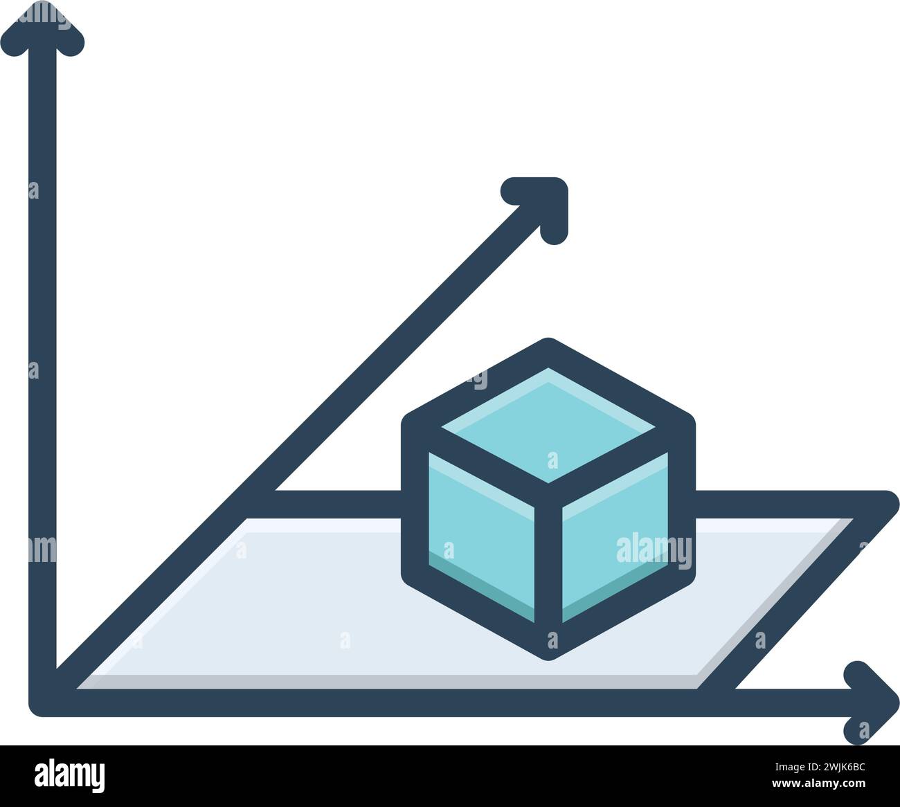 Icon for axis,modeling Stock Vector Image & Art - Alamy