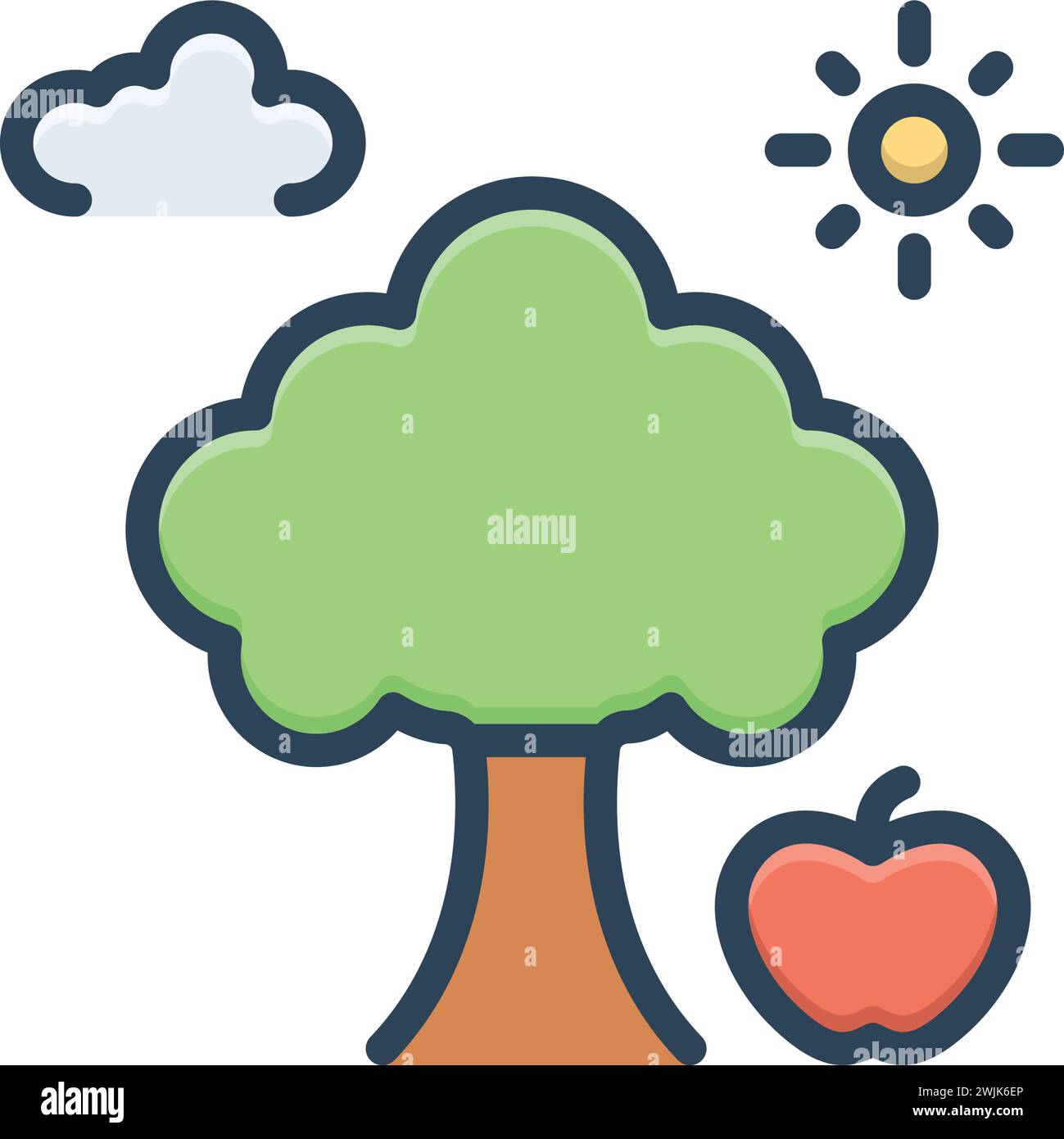 Icon for genesis,origin Stock Vector Image & Art - Alamy