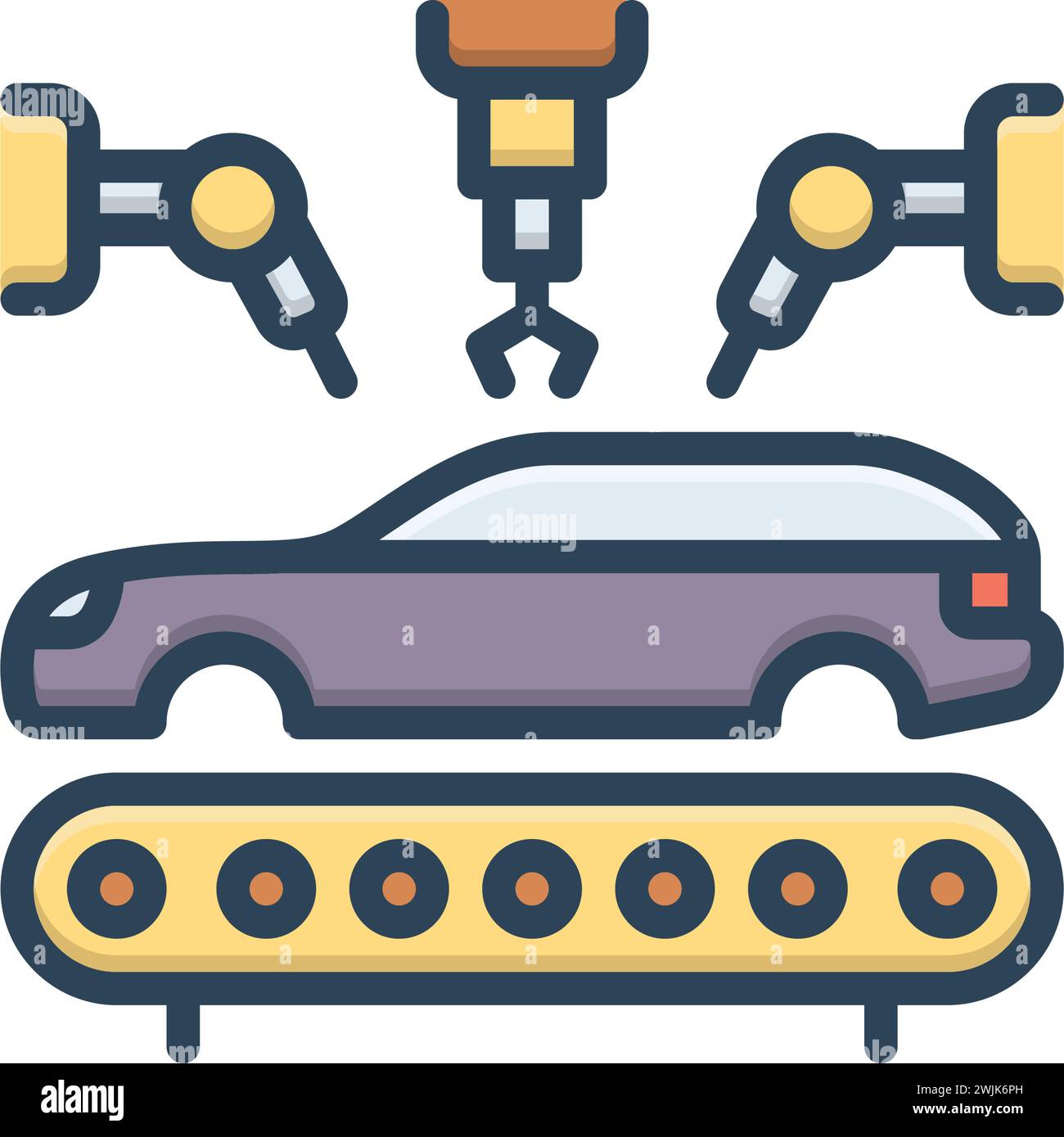 Assembly maintenance Stock Vector Images - Alamy