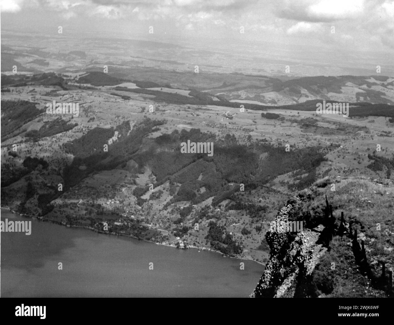 Mount Rigi, Lake Lucerne, Switzerland 1954 Stock Photo Alamy