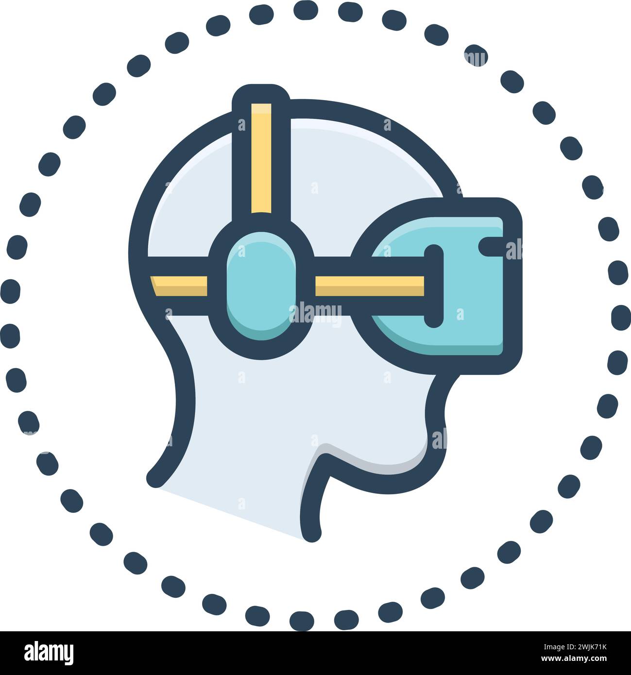 Videotelephony virtual Stock Vector Images - Alamy