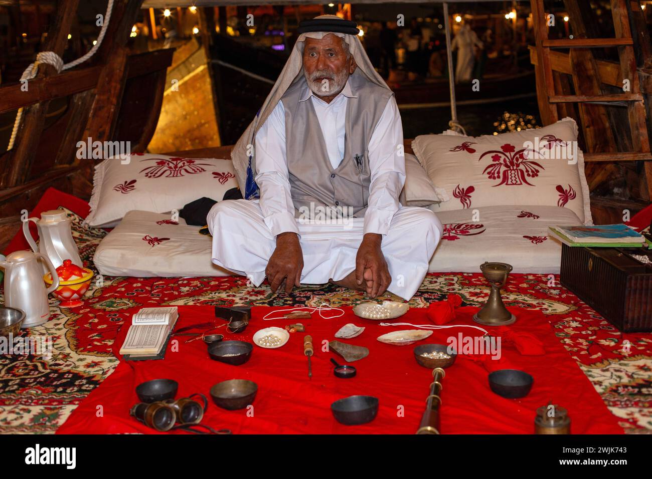 Fishing and Fishing Industry from Katara Traditional dhow Festival