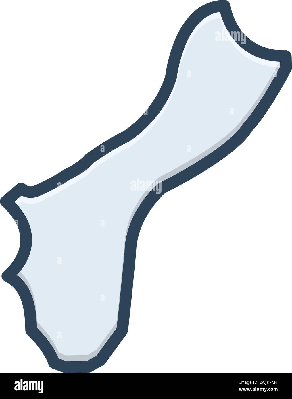 Guam map hi-res stock photography and images - Alamy