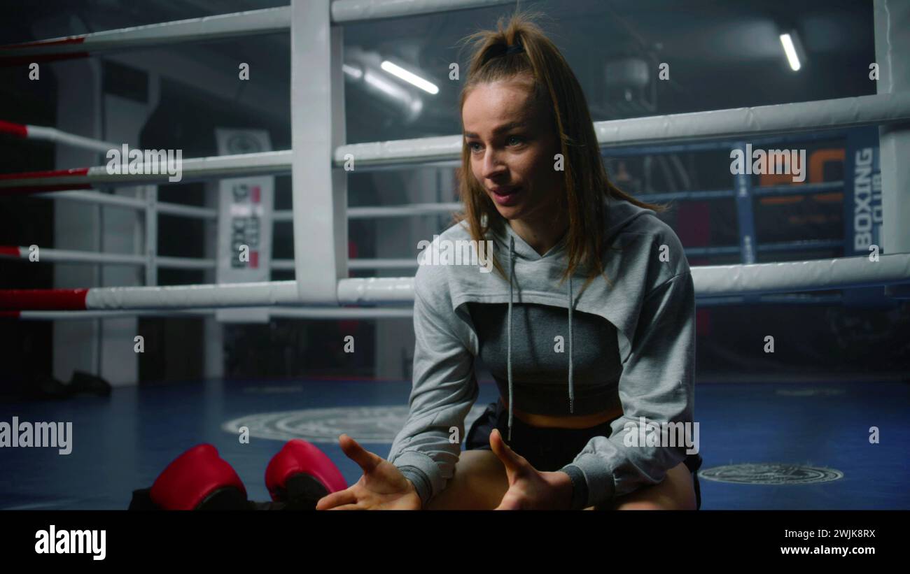 Olympic boxing gloves hires stock photography and images Alamy