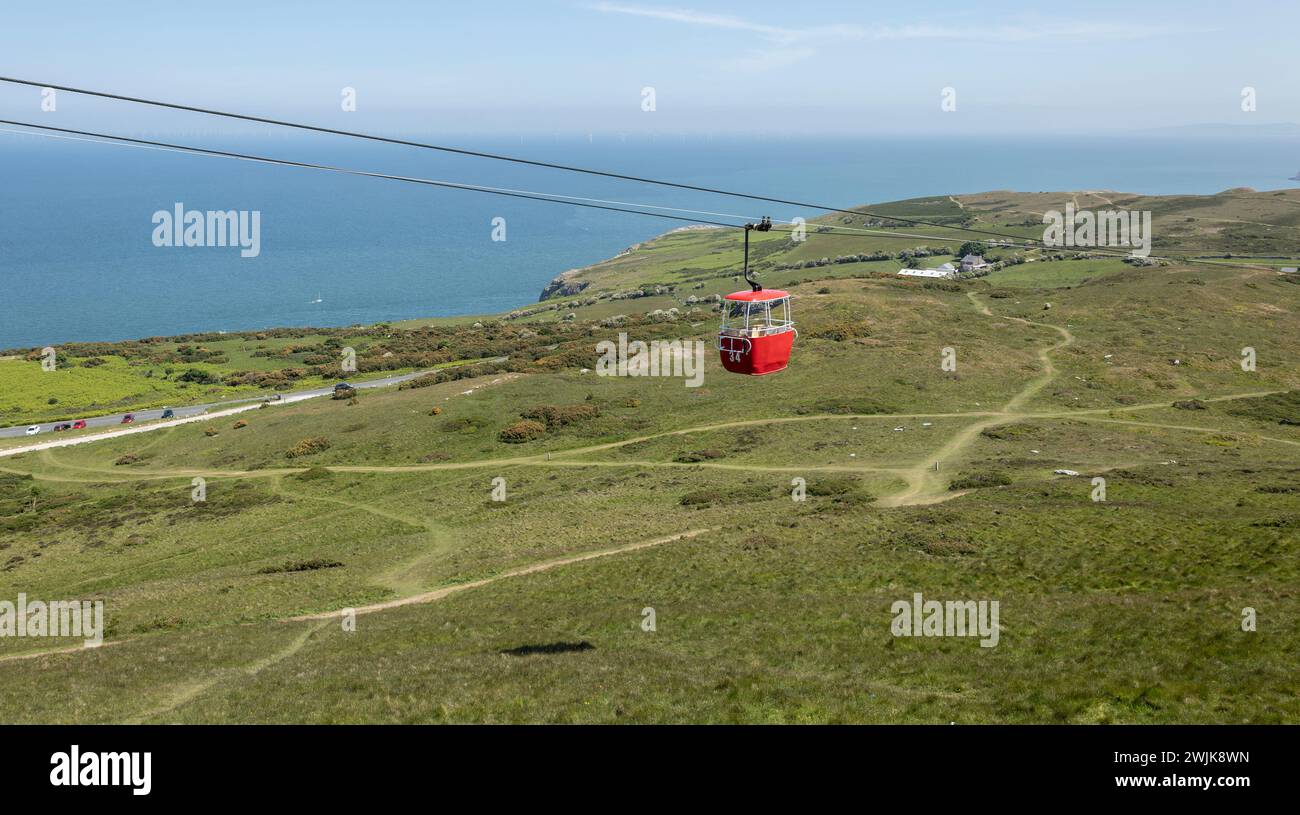 Llandudno North Wales United Kingdom 02 June 2023 The Llandudno Cable llandudno-north-wales-united-kingdom-02-june-2023-the-llandudno-cable