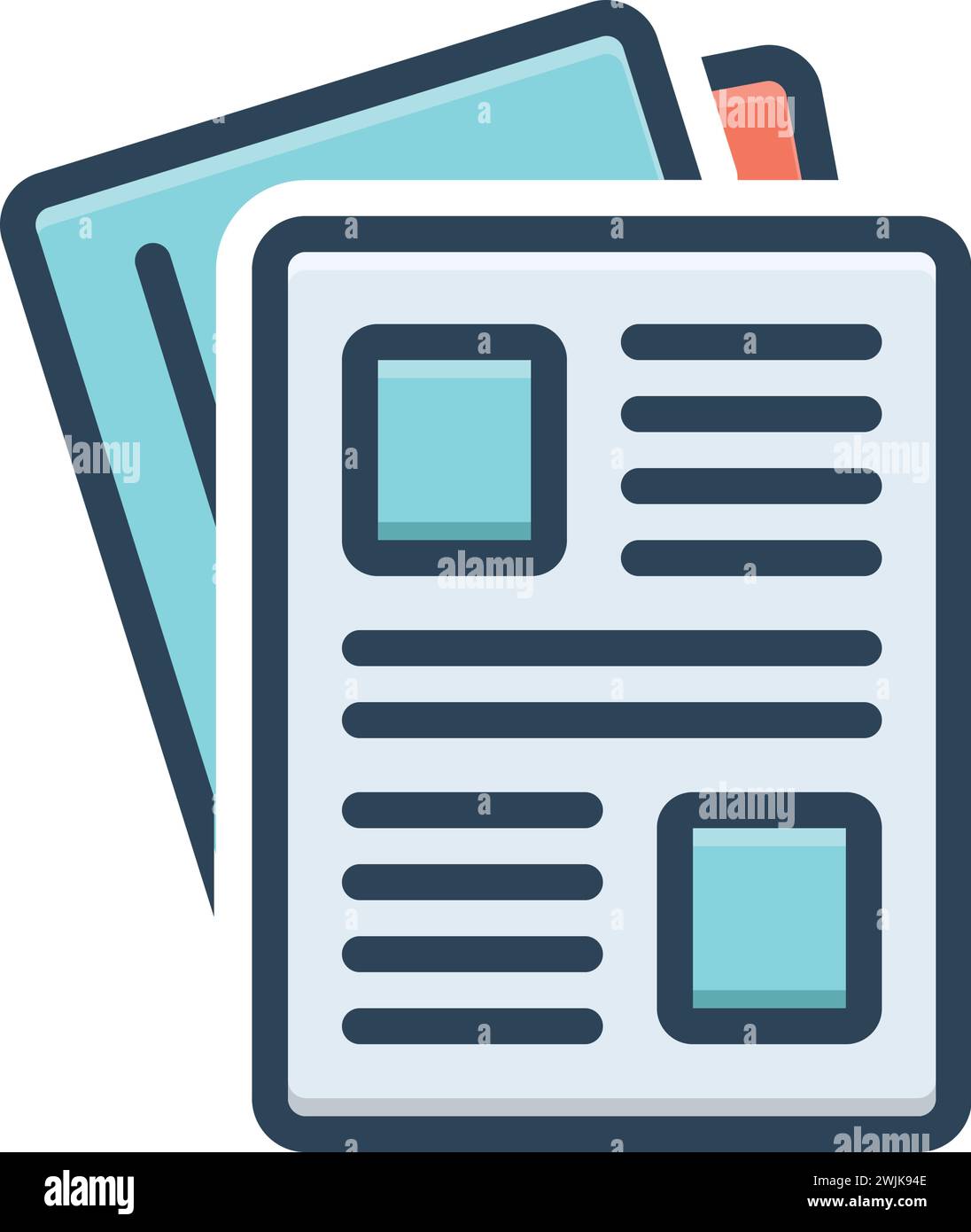 Magazine issue Stock Vector Images - Alamy