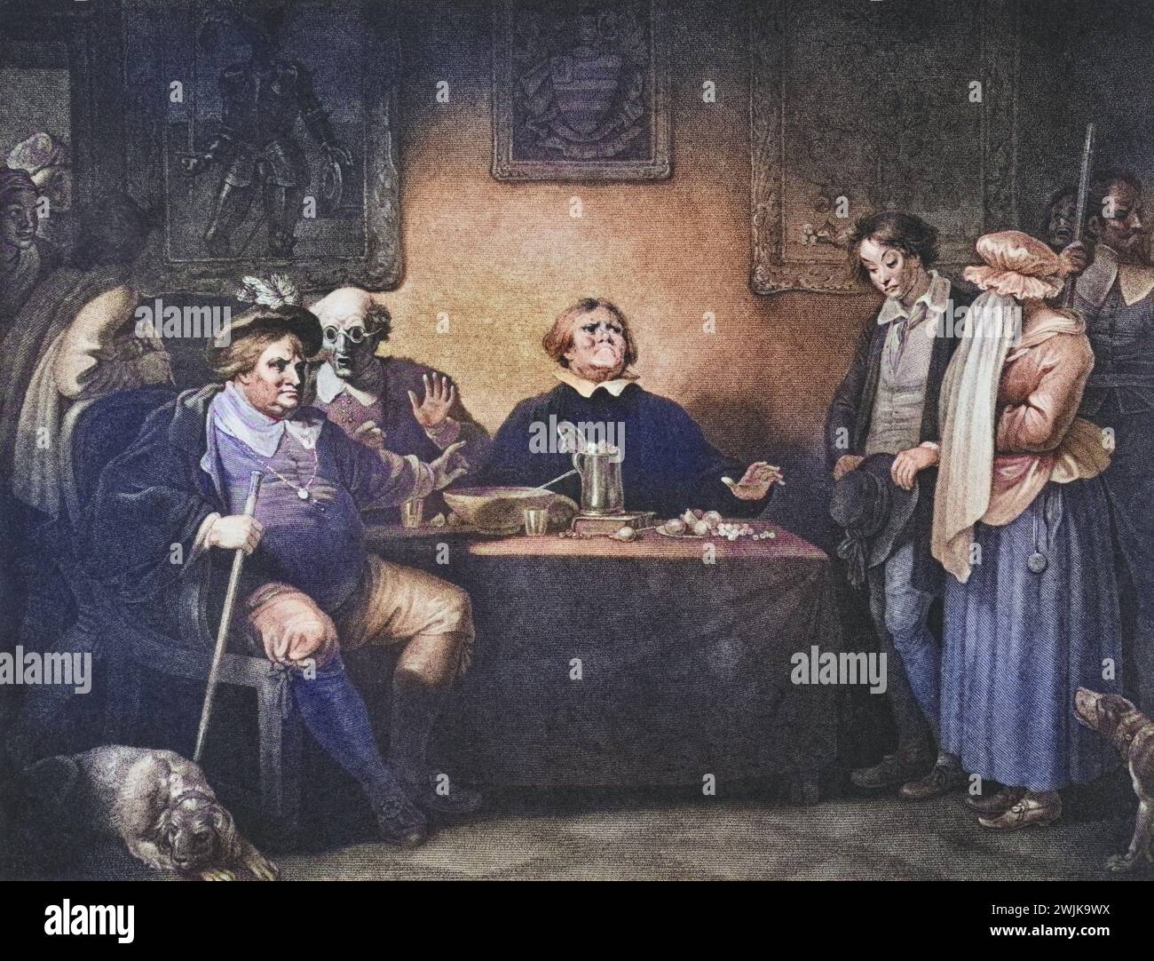 Holzschnitt illustration des 19 jahrhunderts hires stock photography