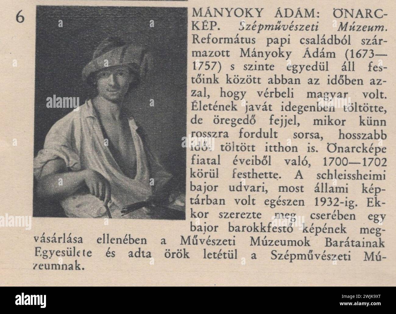Adam manyoki hungarian painter hi-res stock photography and images - Alamy