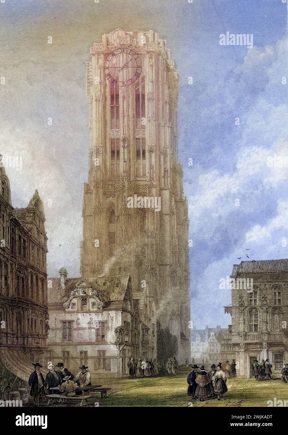 St rombaut hi-res stock photography and images - Alamy