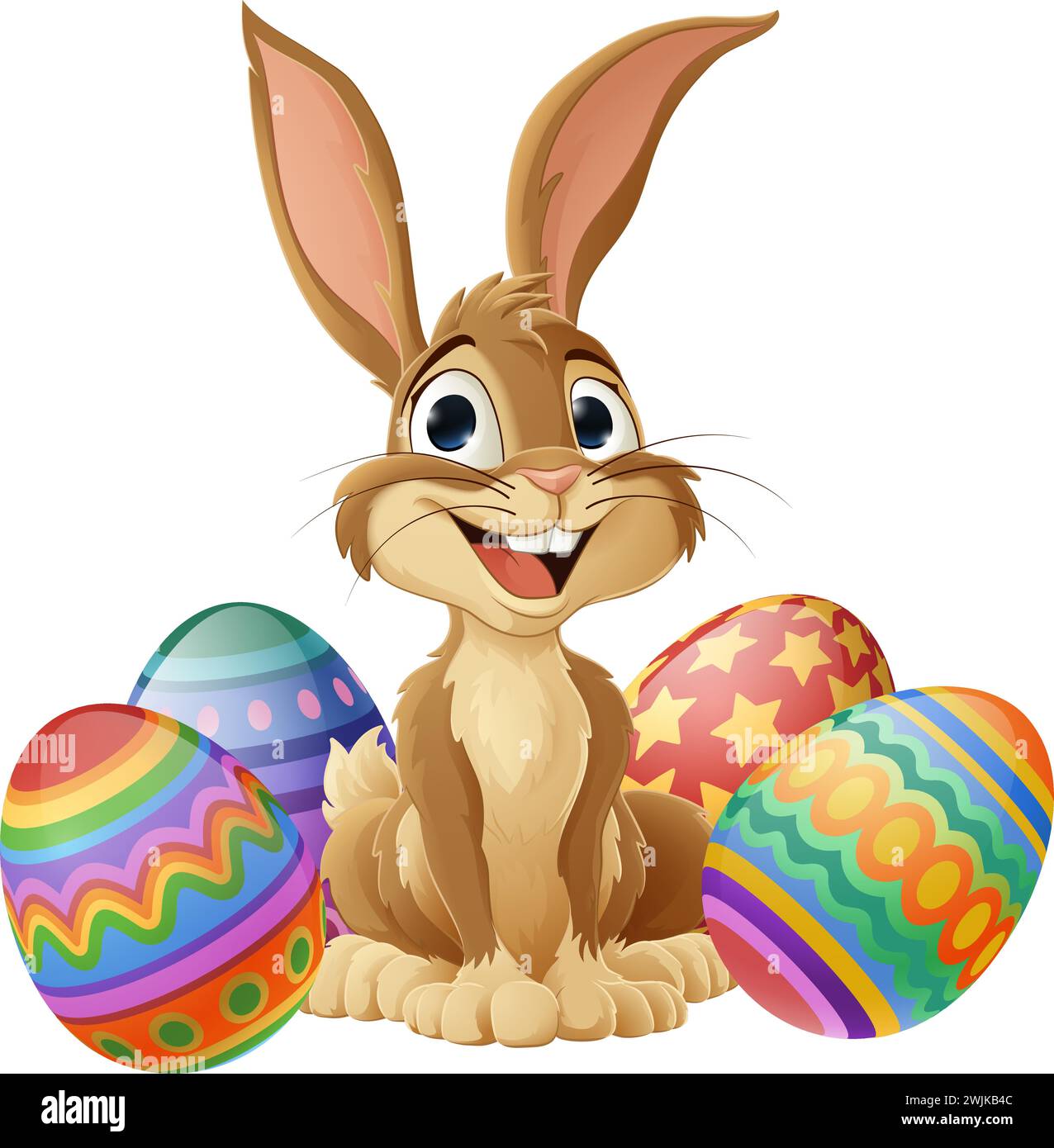 Chocolate easter bunny easter eggs colorful eggs Stock Vector Images - Page  3 - Alamy, image size:1276x1390