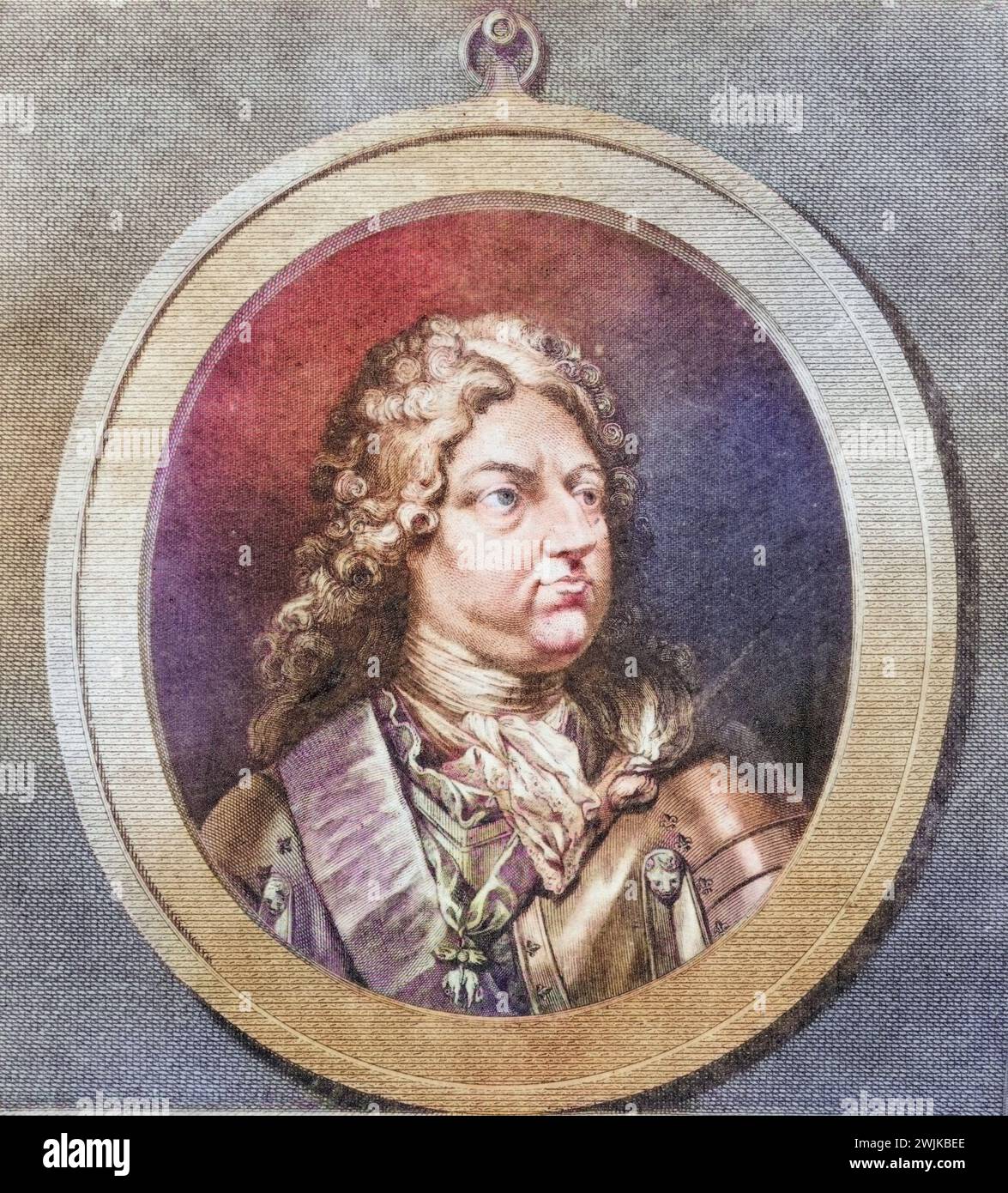 Duc d'Orleans, LouisPhilippe Joseph, alias Philippe Egalite auch Duc
