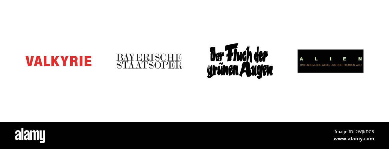 Der fluch der grunen augen hi-res stock photography and images - Alamy