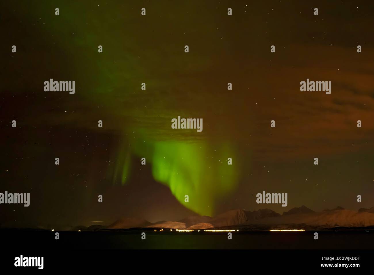 Tromso norway aurora hi-res stock photography and images - Alamy