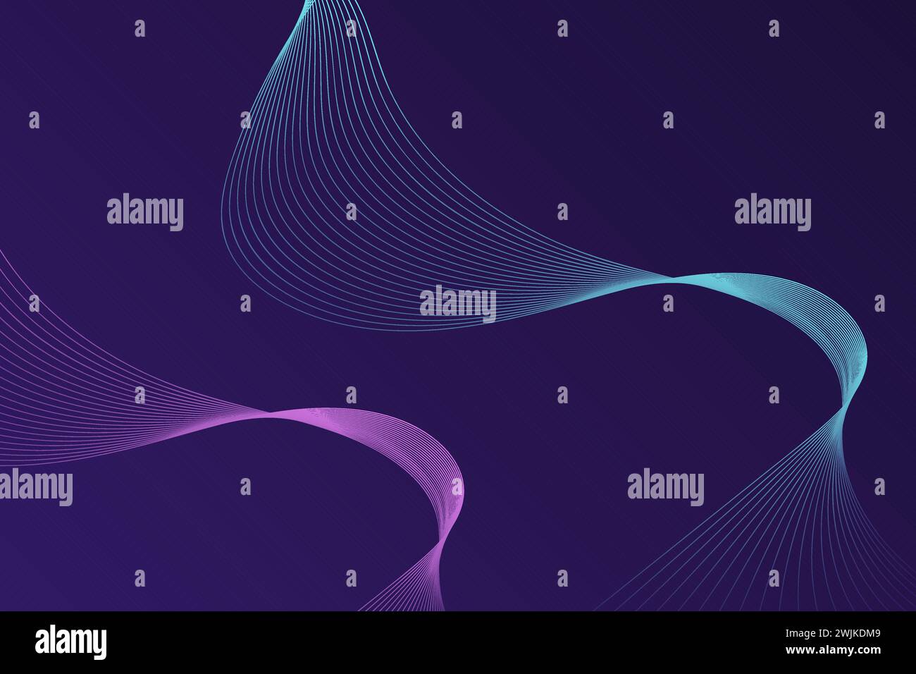An image featuring a vibrant purple background with wavy lines ...