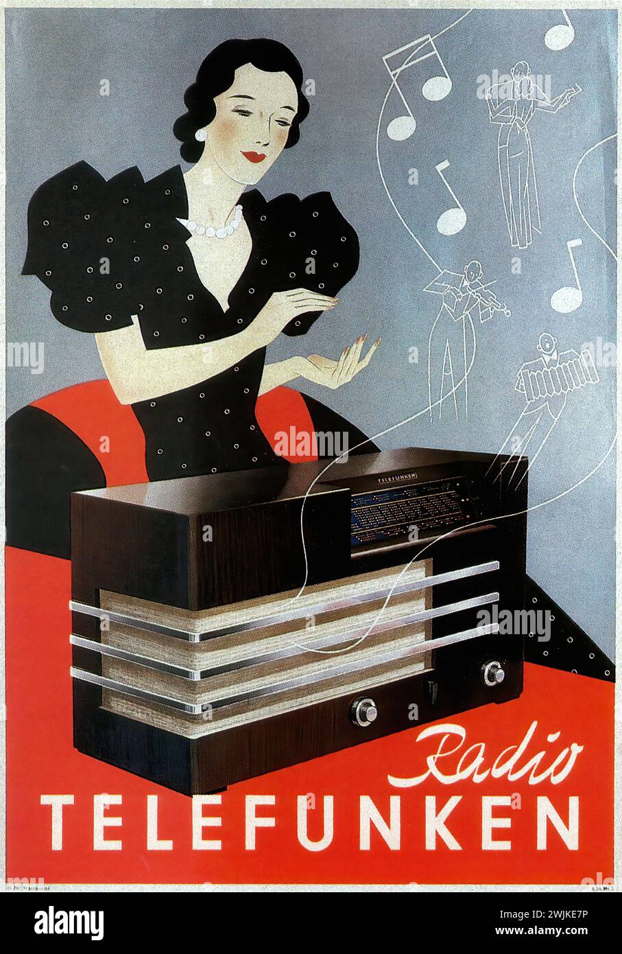 Telefunken radio hi-res stock photography and images - Alamy Telefunken radio hi-res stock photography and images - Alamy