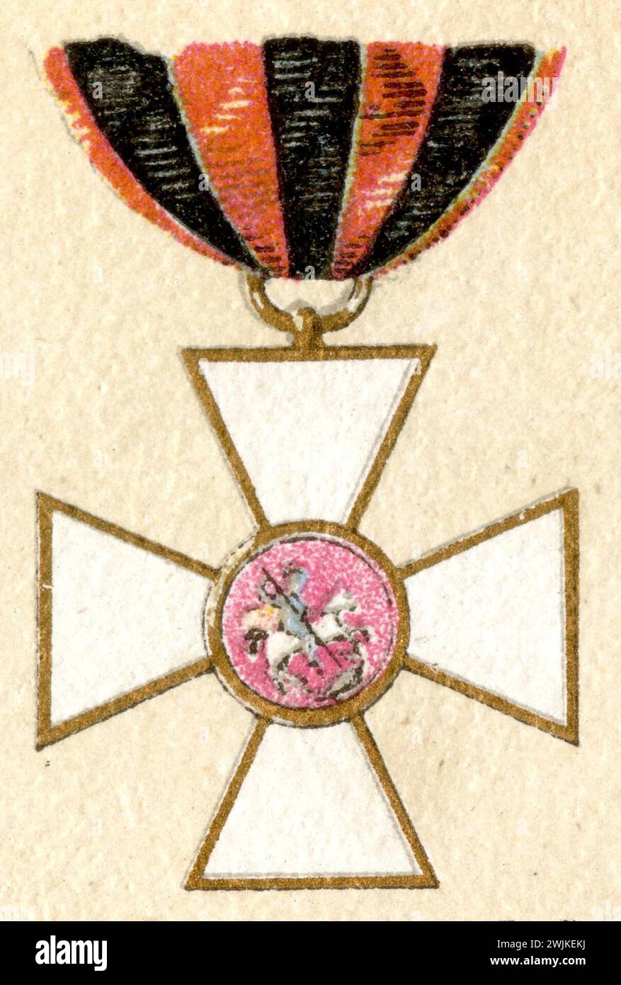 Order of st george hi-res stock photography and images - Alamy