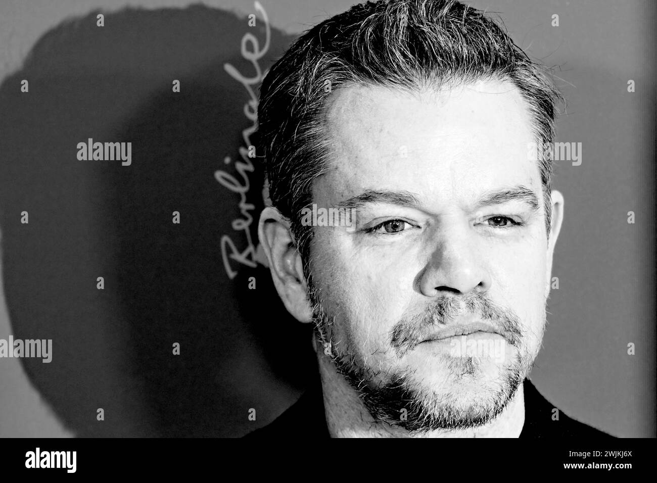 Matt Damon attends the photocall for "Small Things Like These" during