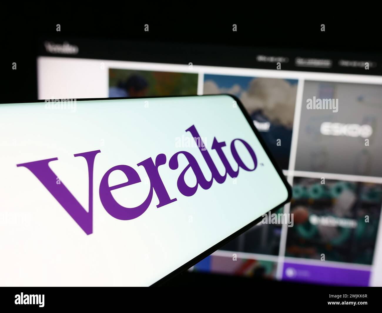 Veralto logo hi-res stock photography and images - Alamy