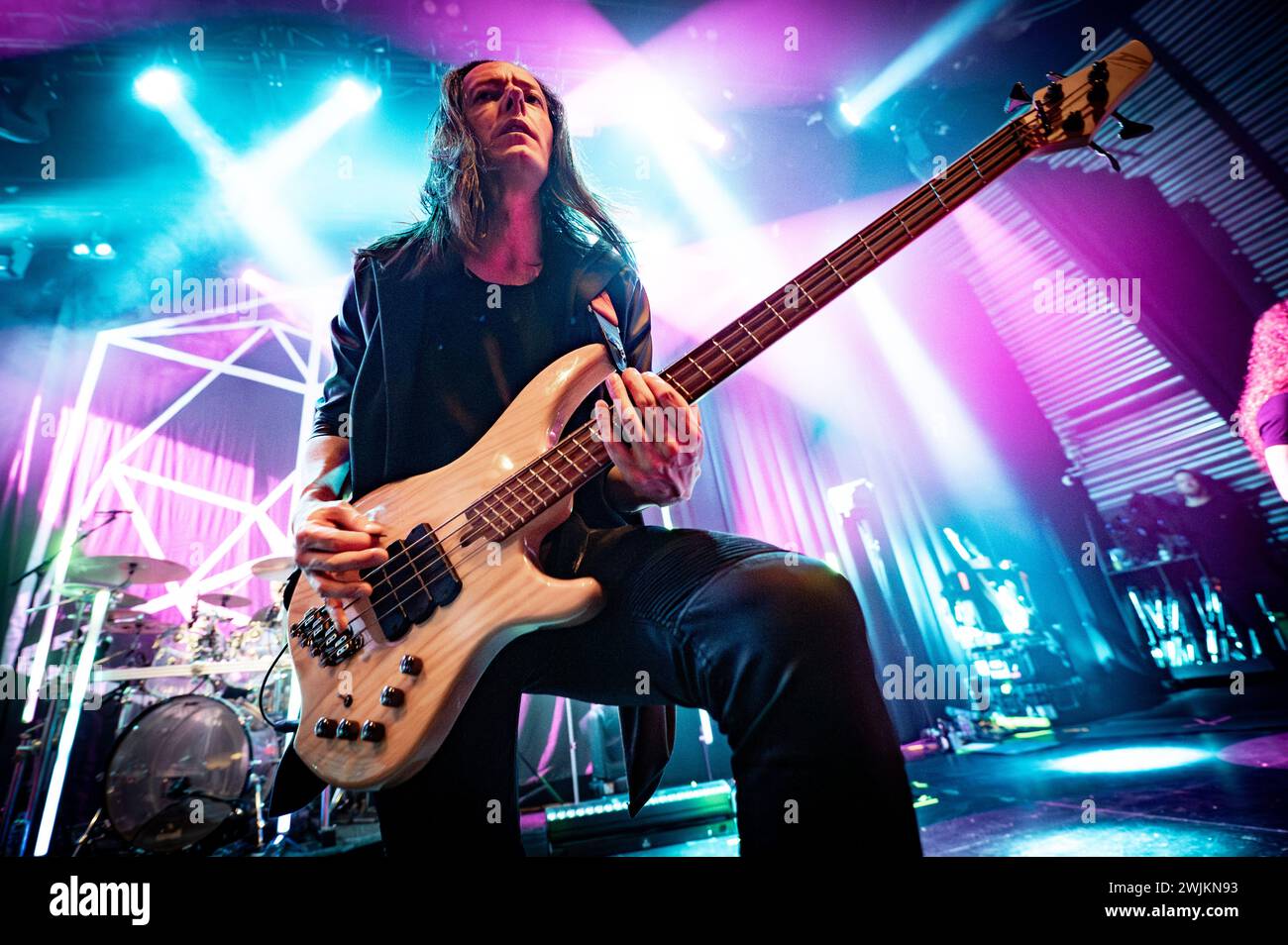 Copenhagen, Denmark. 15th Feb, 2024. The British progressive metal band